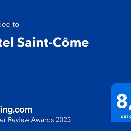Hotel Saint-Come Exterior foto
