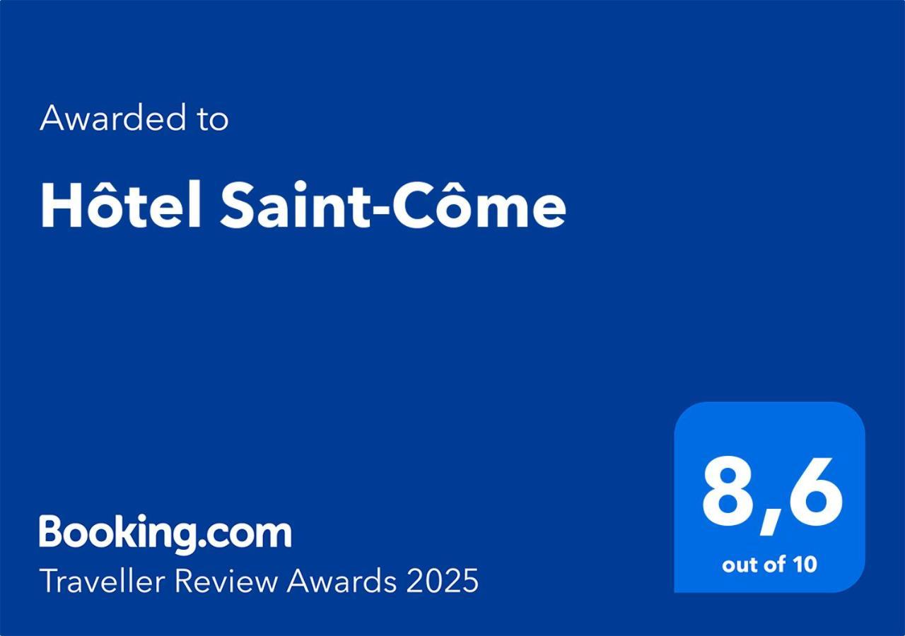 Hotel Saint-Come Exterior foto